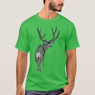 Massive mule deer buck T-Shirt