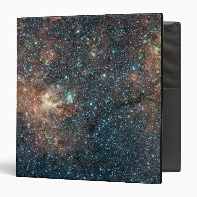 Massive Star Cluster 3 Ring Binder (Front/Inside)