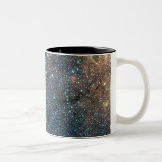 Massive Star Cluster Awash with Red Supergiants Two-Tone Coffee Mug