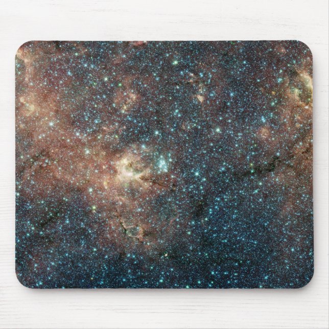 Massive Star Cluster Mouse Pad (Front)