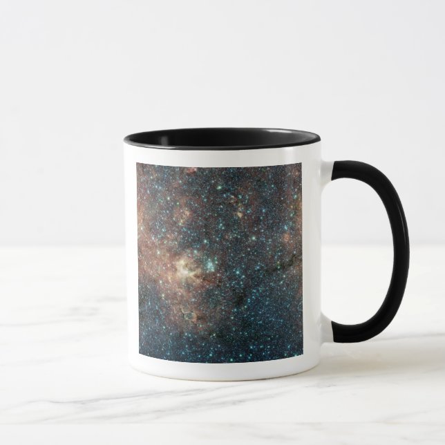 Massive Star Cluster Mug (Right)