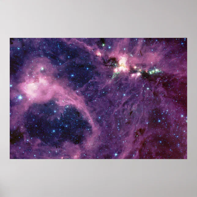 Massive Star Poster | Zazzle