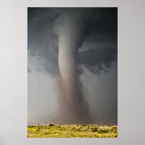 Massive Tornado Poster
