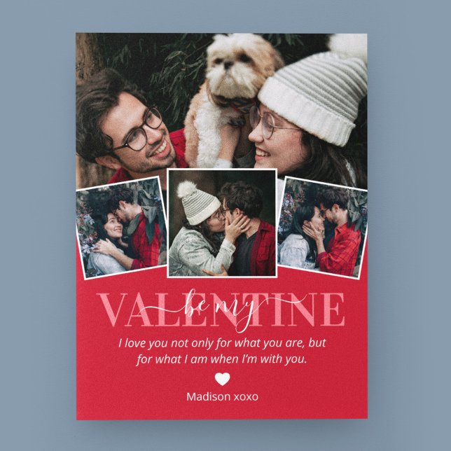 Massive Valentines Day Photo Card (Creator Uploaded)