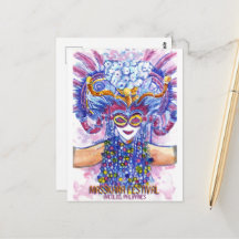 Masskara Festival- DNM Postcards