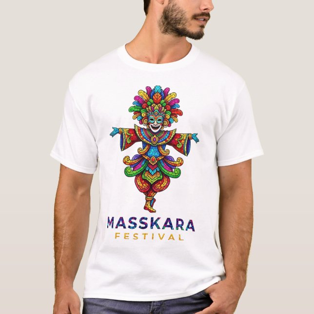 MASSKARA FESTIVAL T-Shirt (Front)
