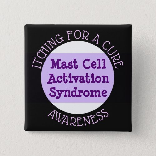 Mast Cell Activation Syndrome Button