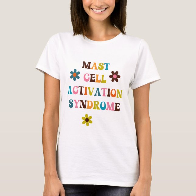 Mast Cell Activation Syndrome MCAS shirt (Front)