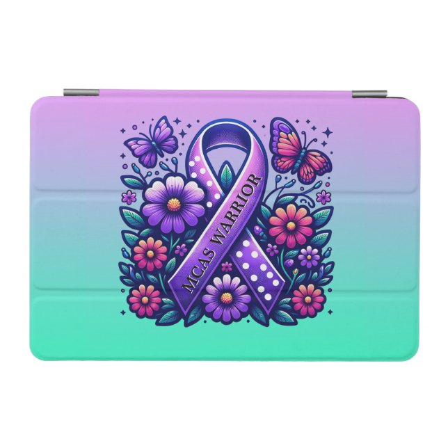 Mast Cell Activation Syndrome MCAS Warrior iPad Mini Cover (Horizontal)