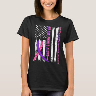 Mast Cell Activation Syndrome No One Fight Alone U T-Shirt
