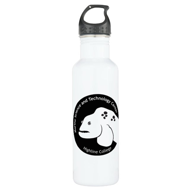 MaST Center White Bottle 24oz. (Front)