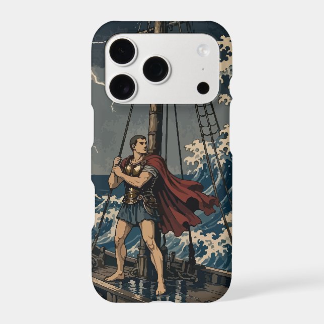Mast in the Lightning iPhone Case (Back)
