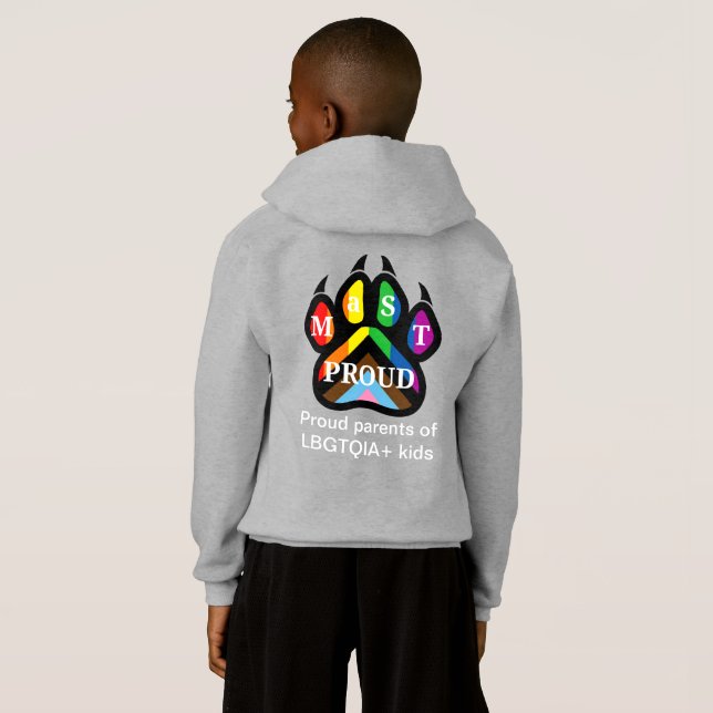 MaST Proud Kids Hoodie (Back Full)