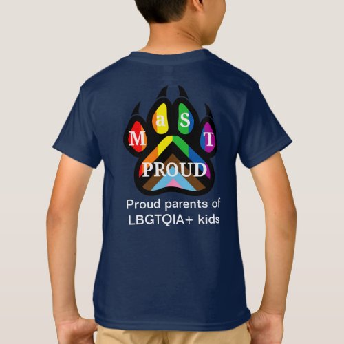 MaST Proud Kids T_Shirt