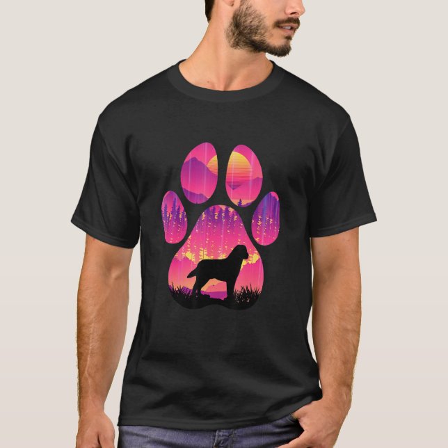 Mastador Paw Mom Dad Dog  Women Men T-Shirt (Front)