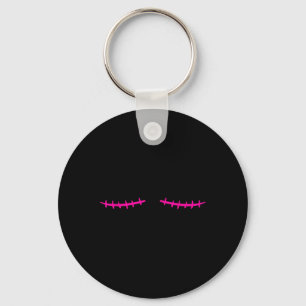 Mastectomy Breast Cancer Survivor Keychain