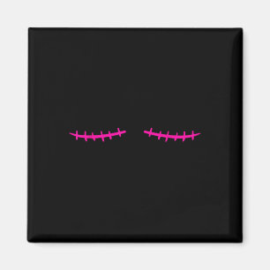 Mastectomy Breast Cancer Survivor Magnet