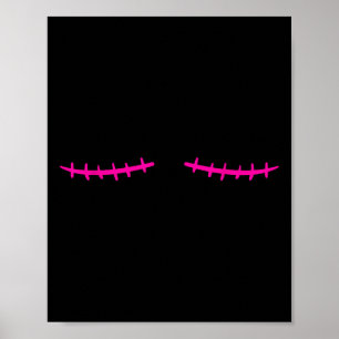 Mastectomy Breast Cancer Survivor Poster