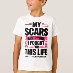 Mastectomy Funny Breast Cancer 1  T-Shirt