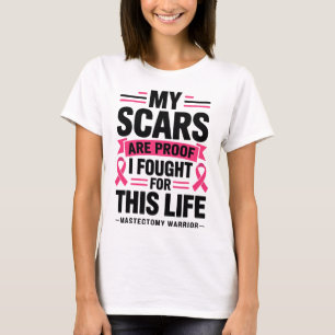 Mastectomy Funny Breast Cancer 1 T-Shirt