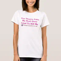 Mastectomy funny statement T-Shirt