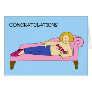 Mastectomy Reconstruction Congratulations Cards