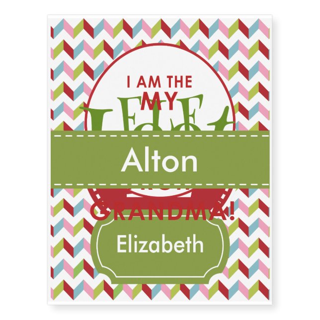 MASTER2 Tattoo (Front)