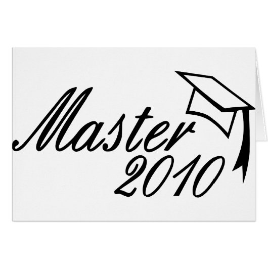 Master 2010 cards (Front Horizontal)