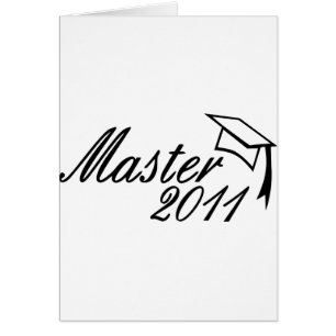 Master 2011 cards