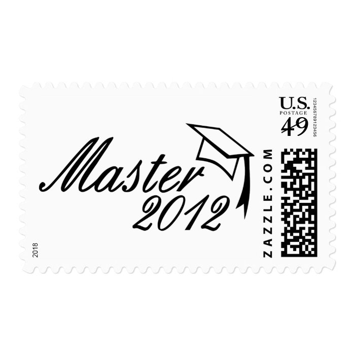 Master 2012 postage