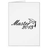 Master 2013 (Front)