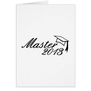 Master 2013 cards