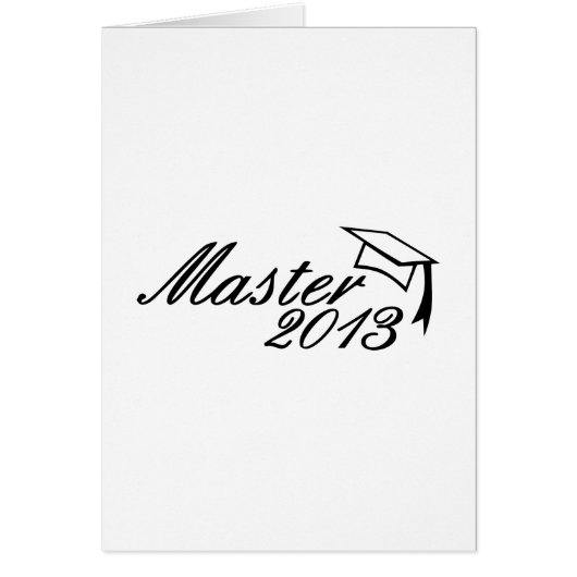 Master 2013 cards (Front)