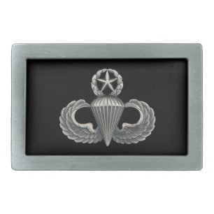 Master Airborne Belt Buckle