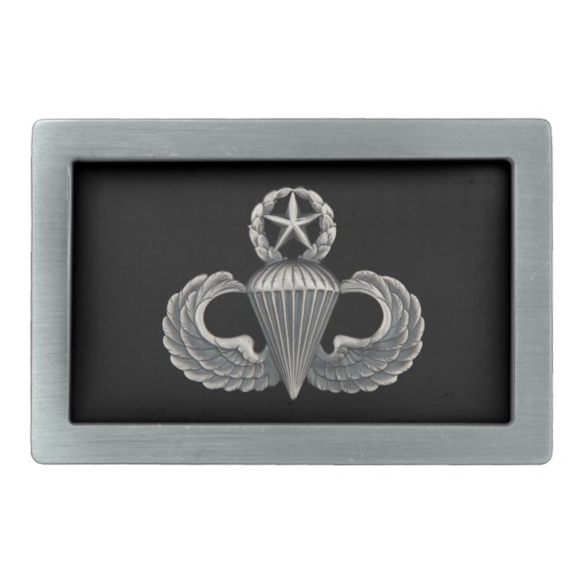 Master Airborne Belt Buckle (Front)