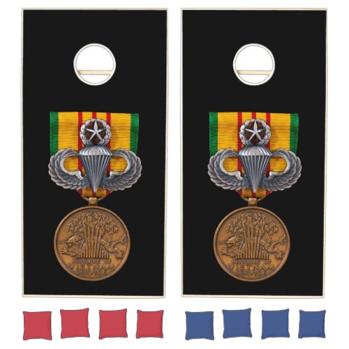 Master Airborne Vietnam Cornhole Set