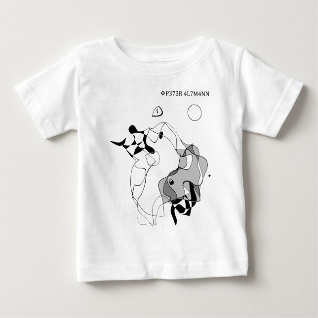 Master and Margarita Baby T-Shirt (Front)