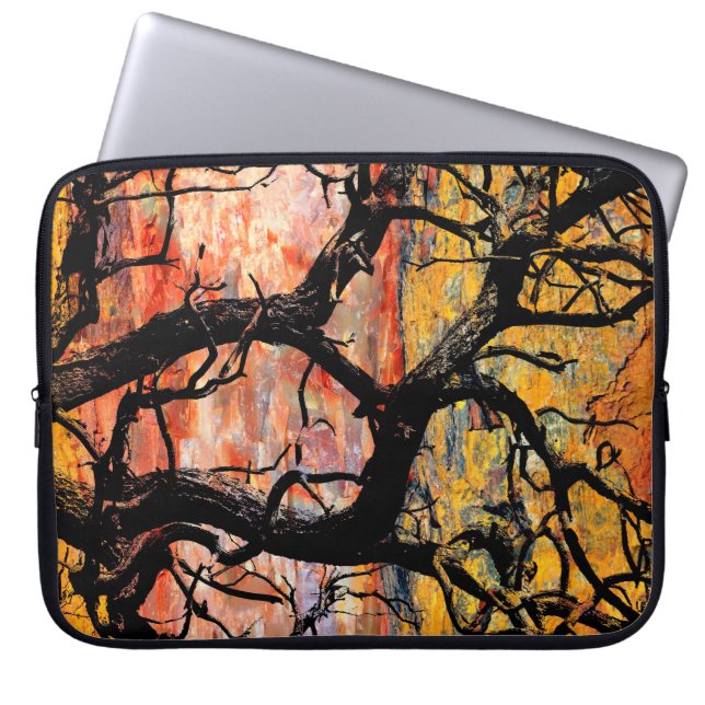 Master and Margarita Laptop Sleeve (Front)