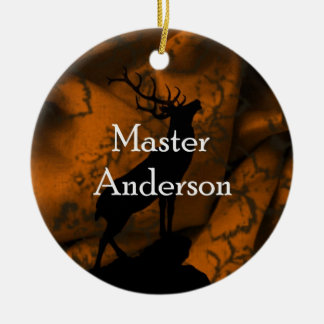 Master Anderson Ornament