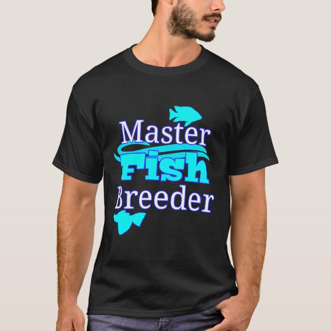 Master Aquarium Fish Breeder Fish Tank Pleco Cichl (Front)