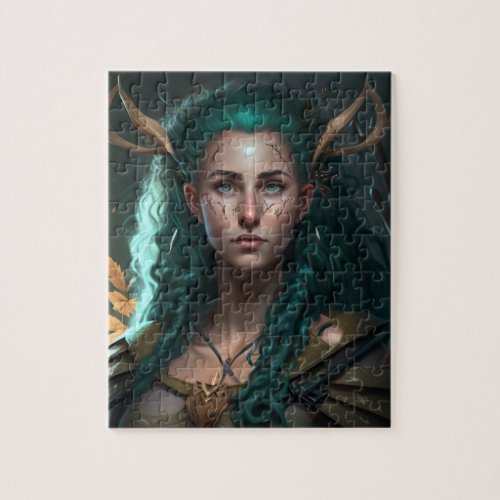 Master Assassin Artemis Entreri From DND Jigsaw Puzzle