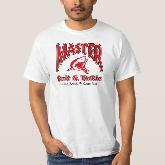 Master Bait & Tackle, Jaco Beach, Costa Rica T-Shirt
