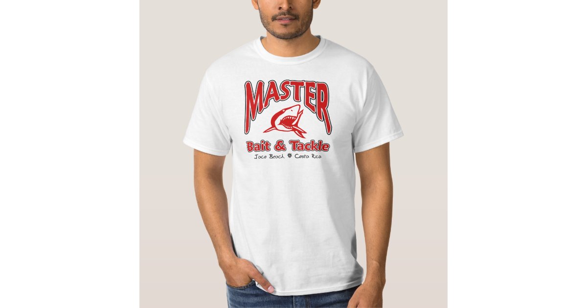 Master Bait & Tackle, Jaco Beach, Costa Rica T-Shirt
