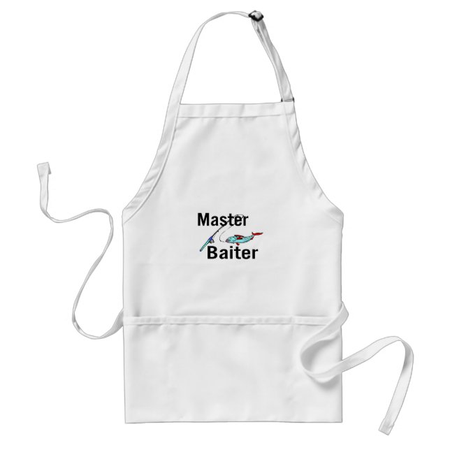 Master Baiter Adult Apron (Front)