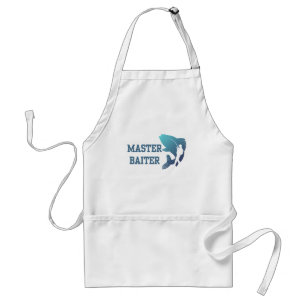 Master Baiter Adult Apron