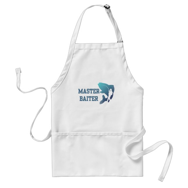 Master Baiter Adult Apron (Front)