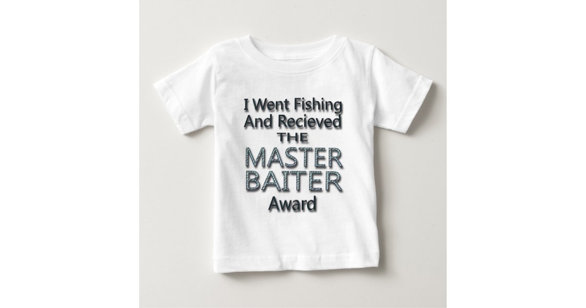Master Baiter Award Baby T-Shirt