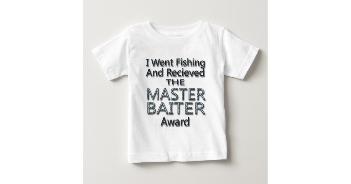 The Big One Fishing Theme Boys First Birthday Baby T-Shirt