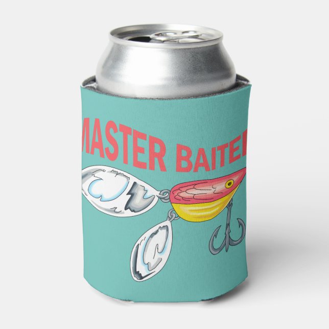 Master Baiter Can Cooler (Can Front)