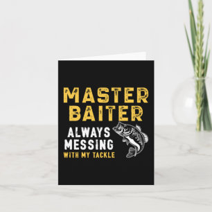 Master Baiter Card